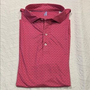 Johnnie-O Men’s Large SPF 50 Lightweight Polo